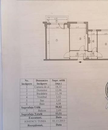Vacaresti, Titu Maiorescu, apartament 2 camere.